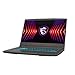 msi Thin Gaming Laptop, 15.6