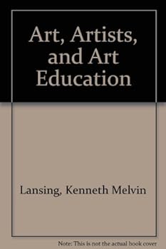 Hardcover Art, Artists, and Art Education Book