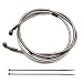 70" Braided Hydraulic Brake Hose Line Pipeline For Chinese GY6 Scooter ATV Dirt Bike Go Kart 10mm Banjo Ends