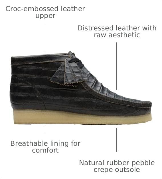 Image of Clarks Men's Wallabee Boot Chukka