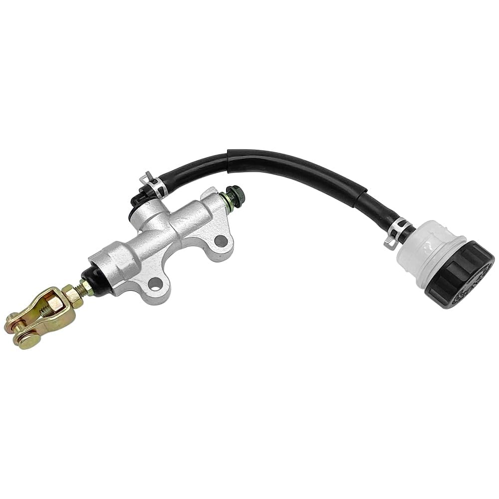 Maître-cylindre de frein à pied arrière pour Yamaha YFZ450 2004-2005 Raptor 660 YFM660 2001-2005 Pompe avec Réservoir OEM 5TG-2580E-00-00 4PT-2580E-00-00