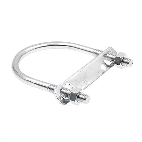 Image of Prime-Line 9071988 U-Bolts, Round Bend, 5 /16 In.-18 X 2-1 /2 In. X 3-1 /2 in (10 Pack)