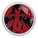 4 pièces Fluorescence armoire tiroir rond tire boutons pour commode tiroirs cristal verre bouton poignée garde-robe matériel Épée de fille anime 35x28x17mm