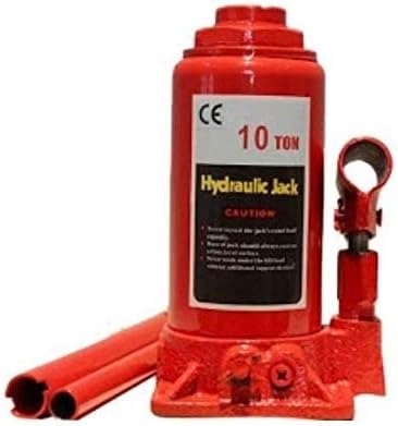 MEHAR SONS EXPORTS 10 Ton-Hydraulic Jack (Blue)