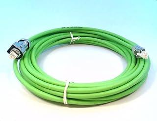 RADWELL VERIFIED SUBSTITUTE 6FX8002-2DC10-1BA0-SUB Drive CLIQ Feedback Cable, Flexing, 10M, PREFAB, Substitute for Siemens 6FX8002-2DC10-1BA0