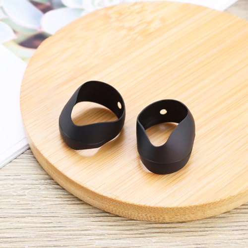 Fundas de silicona para Sony WF-1000XM5 almohadillas de repuesto negras 5 pares 6