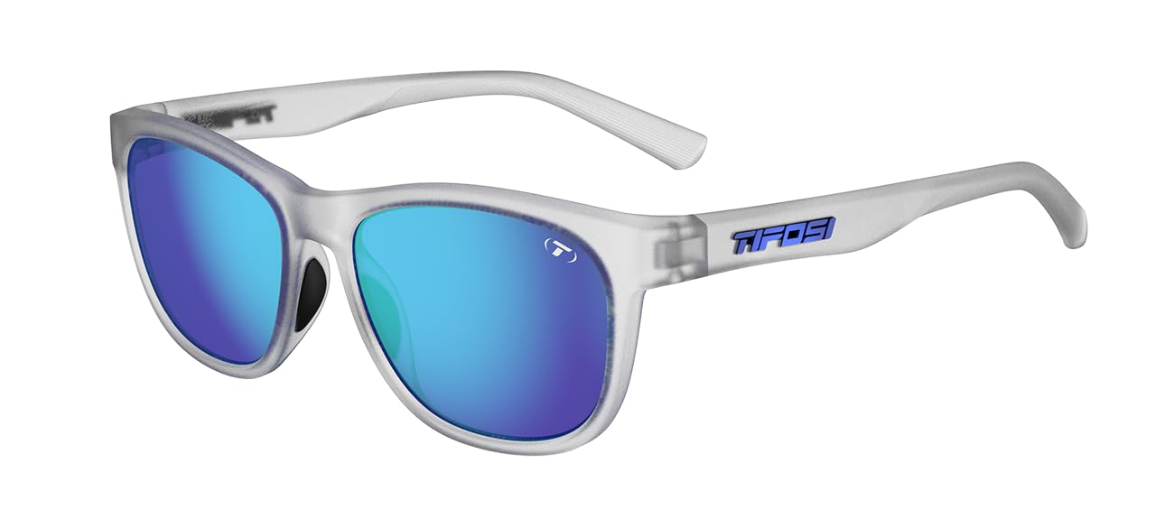 Tifosi Swank Sonnenbrille , Damen, Tifosi, Swank, Satin Clear Sunglasses, Satin Clear, Einheitsgröße