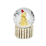 heavenly snow park Misure in Cm: 4,5 x 3 Caratteristiche: Il globo di neve natalizio in miniatura perfetto per un amante dei cani!