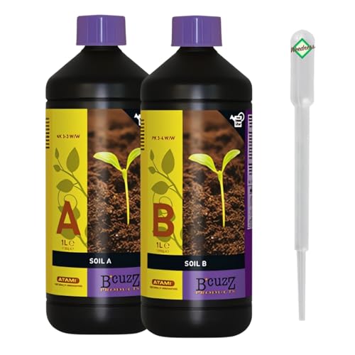 Atami B cuzz Soil A+B 10 Liter - Grow Anbau Indoor Dünger Erde Flüssigdünger Organischer Dünger Bio