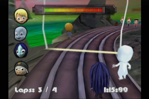 Casper Scare School Spooky Sports Day - Nintendo Wii