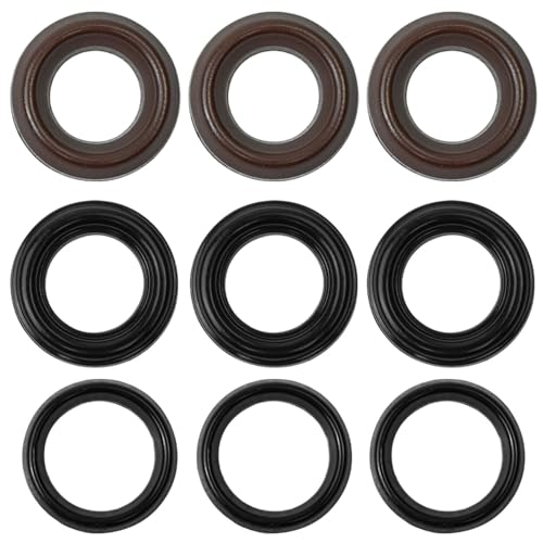 Image of AUGREX Kit 69 Fit for General Pump Rebuild 20mm Kit Fit for high-Pressure Washing Pump T1011 T2031 T9211 1011 1021 1041 1511 1531 1711 1811 1811 1811 1011 2021 Inter Pump W101 W131