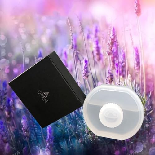 Aceite esencial de la serie Flower para difusor de aromaterapia, 30 ml, ideal para crear un ambiente calmante (lavanda)