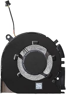 ノートパソコンCPU冷却ファン 適用Asus との互換性 Vivobook Pro 14 M3400Q M3401Q K3400P M7400Q K6400Z 静音クーラーファン (GPUファン)