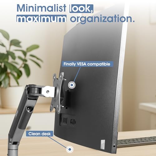 3IDEE VESA Adapter, VESA Mount Compatible with HP All-in-One PC - VESA Mount 75x75mm - VESA Adapter HP for Monitors Without VESA Connection (ProOne 440 G9) by 3IDEE - Used condition - Image 6