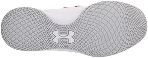 Under Armour womens Charged Breathe Lace Sneaker, White (100 White, 5 US | Image 3