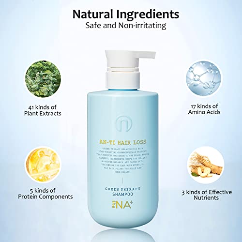 The Na+ Hair Growth Shampoo For Thinning Hair And Hair Loss, Hair Loss Shampoo For Women And Men, Biotin Shampoo For Hair Growth, Thinning Hair Regrowth Shampoos For All Hair Types #TOP2