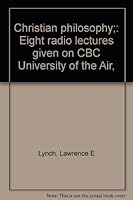 A Christian philosophy B0007J5CW0 Book Cover
