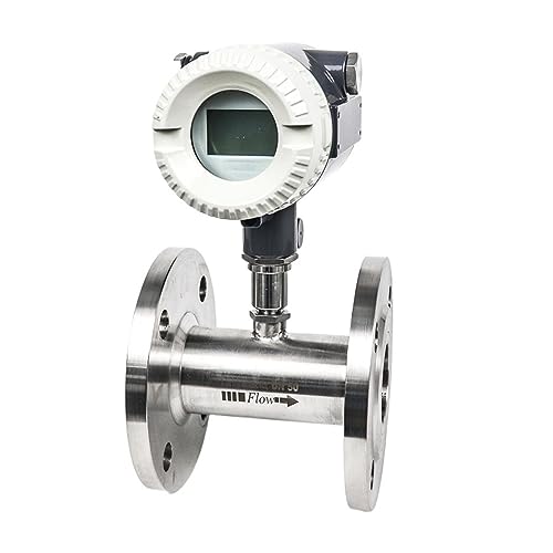 Mini medidor de agua reiniciable DN25 DN50 contador de flujo manual