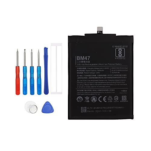 Batterie BM47 pour MI 4 et 4X : réparer un téléphone qui se décharge vite avec outils