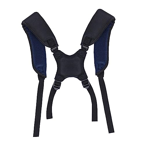 Oshhni Golf Bag Strap Golf Stand Bag Shoulder Strap Adjustable Lightweight Easy to Put on Universal Golf Bag Backpack Straps Dual Shoulder Straps