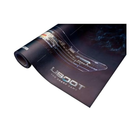 Phalanx Games 50834 - U-Boot: Eco leather Giant Playing Mat (95cm x 37cm)