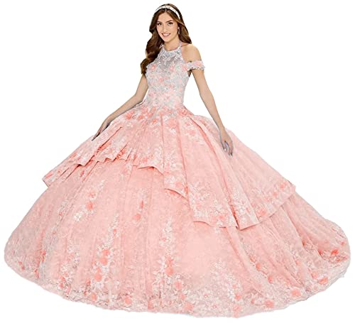 Robe de bal dos nu TSxuelian ajustable pour sublimer la silhouette 38