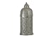 Produktbild Emporio Arts New Handarbeit Marokkanischer Tisch Nachttisch/Schreibtisch Lampe lzc2402 Laterne in Oval dot Gravur, Eisen, Silber, E27, 60 Watt