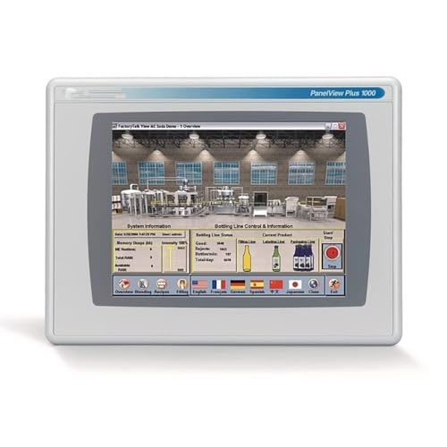 Image of 2711P-T10C6D1 Touch Panel 2711PT10C6D1 10.4Inch Plus 1000Series Screen Sealed in Box One Year Warranty
