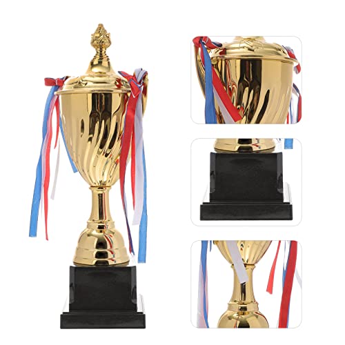 Hemoton Troféus De Futebol Para Crianças Prêmio Troféu Copos Vencedor Troféus De Prêmios Troféus De