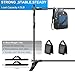 FUDESY Backdrop Banner Stand, 10x8ft Heavy Duty Display Frame, Adjustable Metal Telescopic Tube, Step and Repeat Background Stand Kit for Trade Show, Photography Photo Booth, Party, with Sandbags