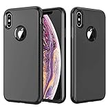 Matone iPhone XS Max Case, [Heavy Duty Protection] [Dual Layer] Shock Absorption Slim Hybrid Protective Case with Soft TPU Cover & Durable Hard PC Shell for Apple iPhone XS Max (2018) 6.5-Inch