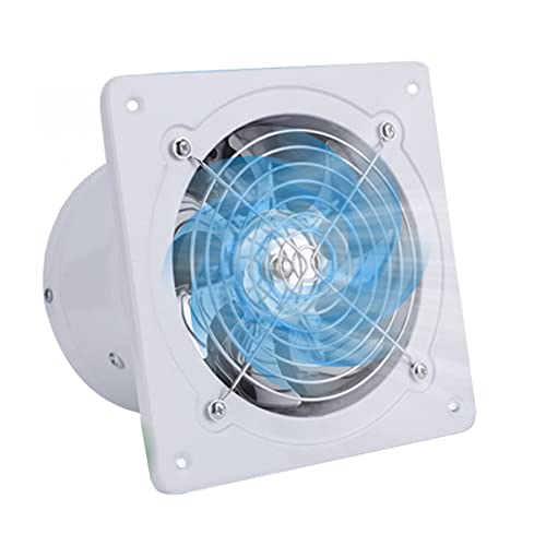Wall Mounted Exhaust Fan, Low Noise Extractor Ventilator Fan - Image 2