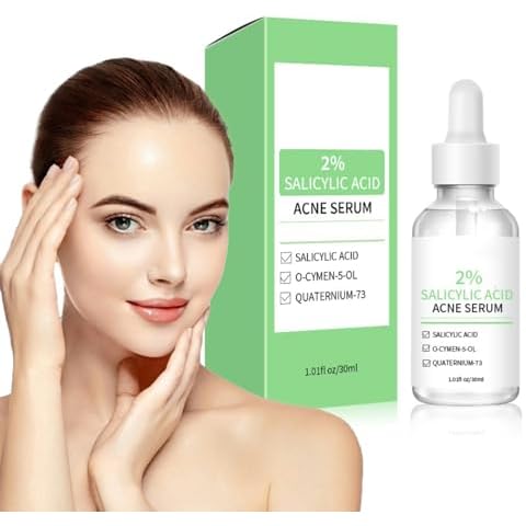 Ingzy 2% Salicylic Acid Acne Treatment Serum Cover