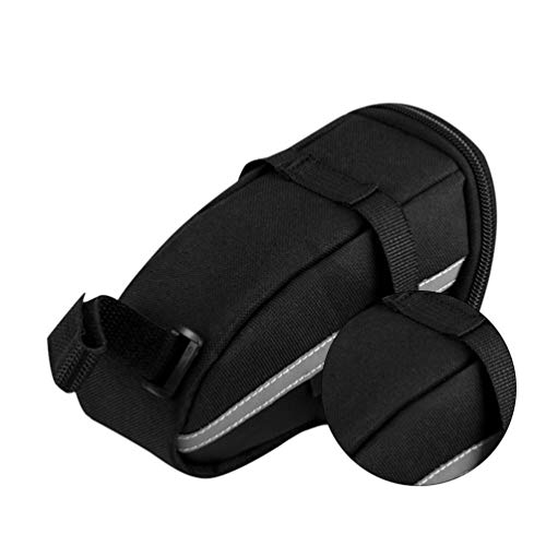 BESPORTBLE Saco de Selim da Bicicleta á  Prova D 'água Sob Bolsa Do Assento para Bicicleta Ciclismo