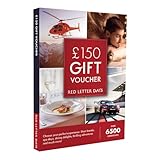 Red Letter Days £150 Gift Voucher - Wide Range of Experiences
