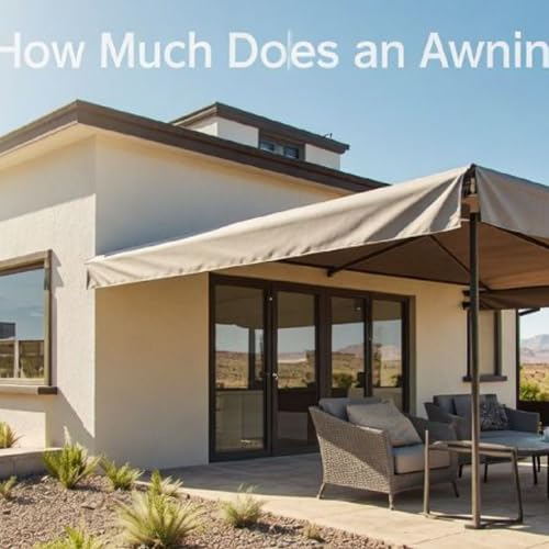 How Much Does an Awning Cost in Mesa, AZ A Complete 2026 Guide