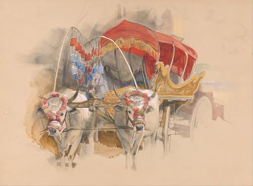 Affiches d'art un araba turc John Frederick Lewis tableau toile decoration murale