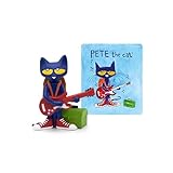 Tonies Pete the Cat: Rock On! Audio Toy Figurine