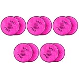 10pcs (5Pairs) 2097 Filters Replacement for 3M 6200 6800 6900 7501 7502 7503