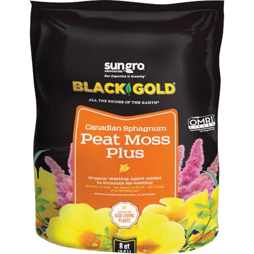Black Gold 3 Lb. 8 Qt. Sphagnum Peat Moss Plus - 1 Each
