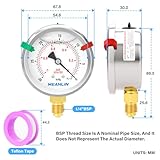 Zoom IMG-1 meanlin measure 1 0bar manometro Zoom IMG-1 meanlin measure 1 0bar manometro