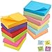 1200 Blatt Klebezettel Notizzettel Bunt 50mm x 38mm Selbstklebende Haftnotizzettel Farbige Haftnotizen Notizblöcke Notizblock Klebend 12 Farben Quadratische Sticky Notes für Büro, Schule, Familie 1200 günstig Kaufen-1200 Blatt Klebezettel Notizzettel Bunt 50mm x 38mm Selbstklebende Haftnotizzettel Farbige Haftnotizen Notizblöcke Notizblock Klebend 12 Farben Quadratische Sticky Notes für Büro, Schule, Familie