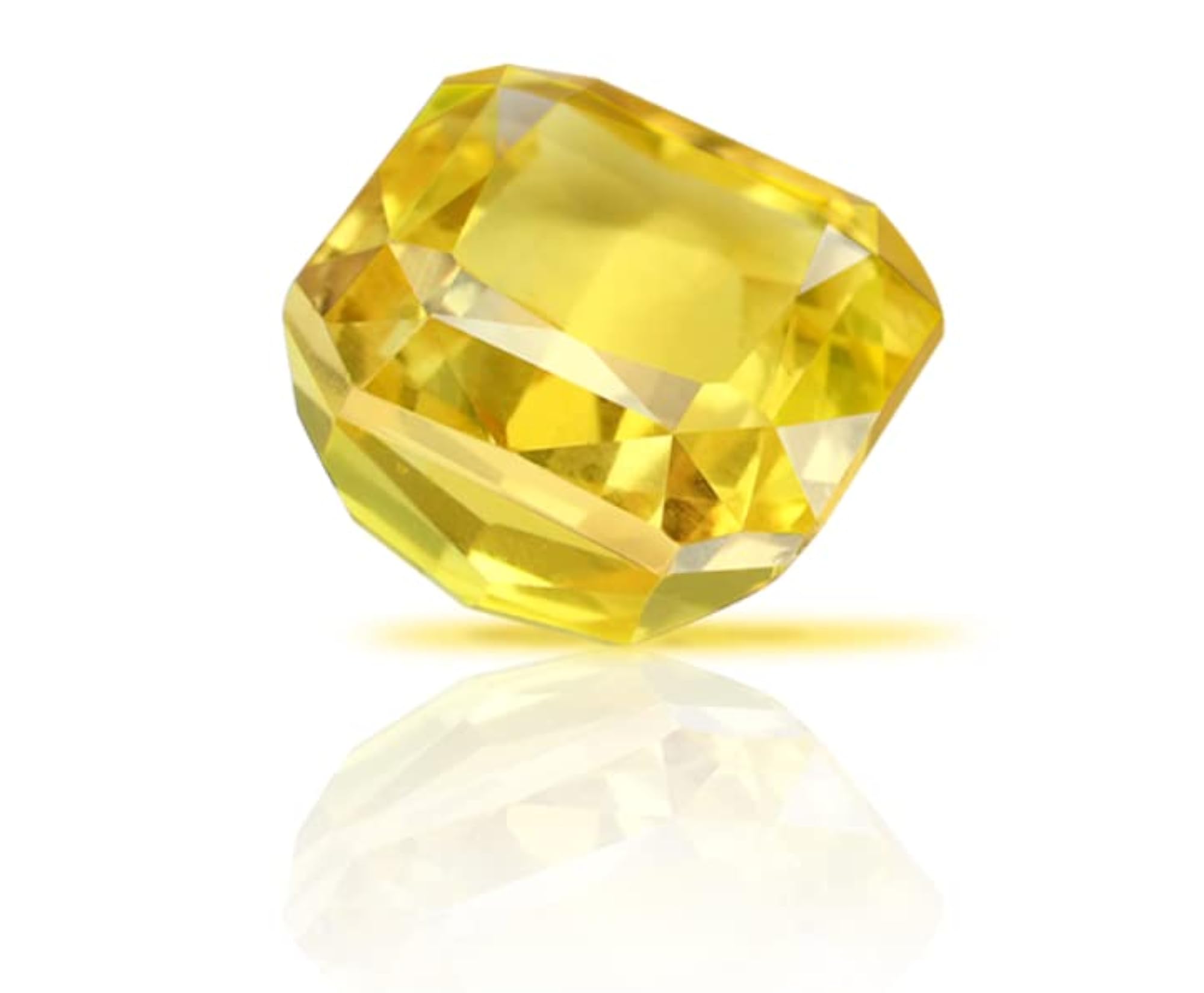 Ceylon Pukhraj Stone, Original Certified 5.50 Carat