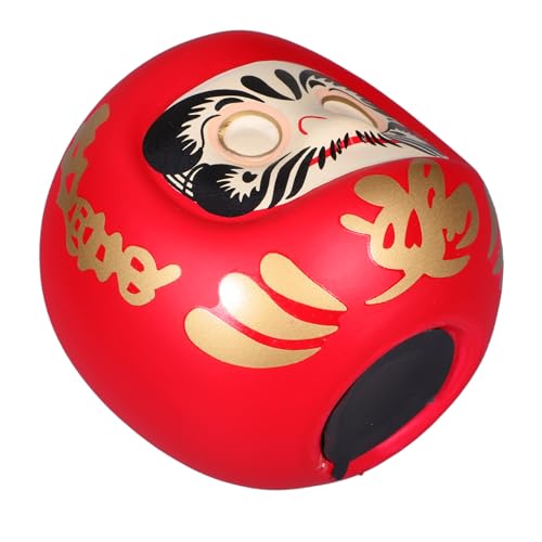 ULTECHNOVO Decoración Hogar Hucha Japonesa de Porcelana Caja de Ahorros Adorable para Guardar Monedas Adorno de Escritorio para Oficina o Casa