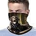 VTCTOASY Labrador Neck Gaiter Personalized Soft Windproof Face Covers Cozy Winter Neck Warmer Gator Scarfs Multipurpose Fashion Breathable Bandana Face Mask Scarf for Adult