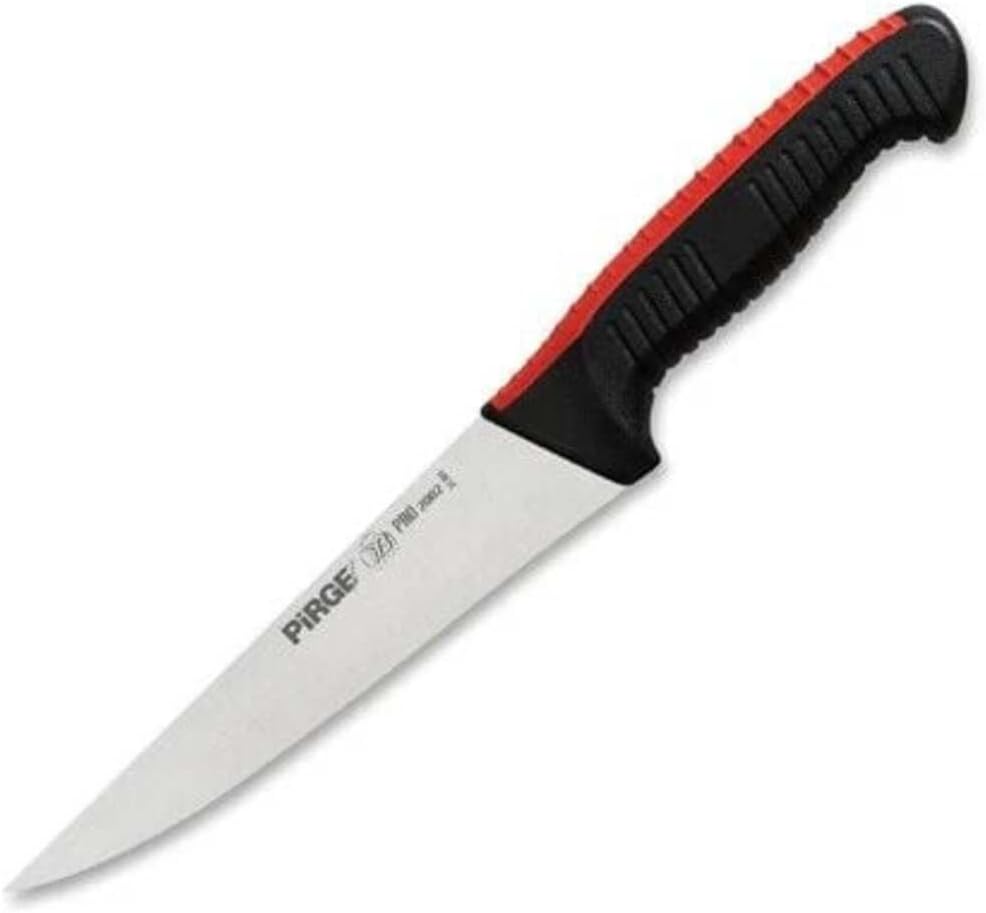 Pirge Pirge Pro 2002 Süper Tutuş Kasap Bıçağı Sivri 16,5 Cm