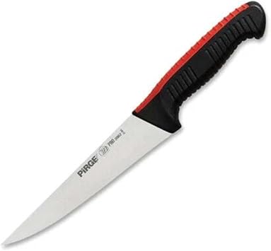 Pirge Pirge Pro 2002 Süper Tutuş Kasap Bıçağı Sivri 16,5 Cm