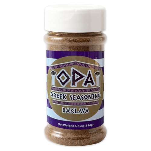 OPA Greek Seasoning - Baklava Flavor - Sweet Greek-Inspired Spice