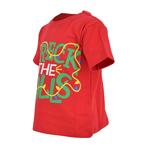 Image of Boys Short Sleeve Funny Graphic Tees for Toddler to Big Kid