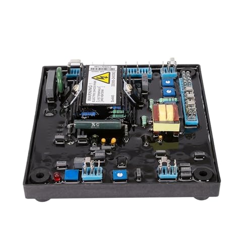 Régulateur de tension SX440 pour stabiliser le courant d'un alternateur triphasé